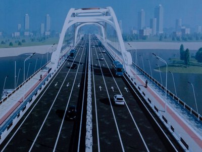  Новый мост через Иртыш построят в Усть-Каменогорске 