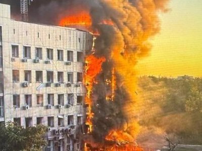 Россия ударила по админзданию угольного предприятия ДТЭК на Днепропетровщине: есть раненый