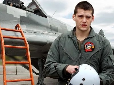 Погиб командир звена бригады «Призрак Киева»: самолет МиГ-29 был подбит ракетой