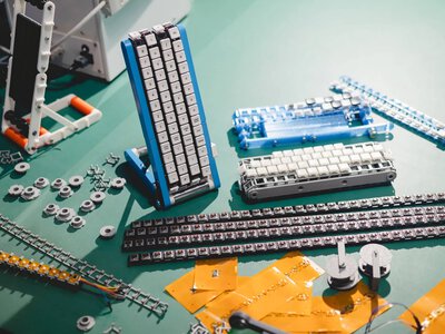 Google Japan создала клавиатуру с движущимися клавишами