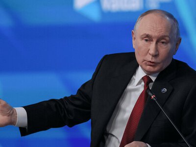 Россия готова к переговорам, но против перемирия: что сказал Путин на Валдае