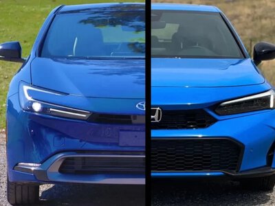 Prius економніший, але Civic Hybrid просторіший і тихіший: який гібрид вигідніший у щоденному житті