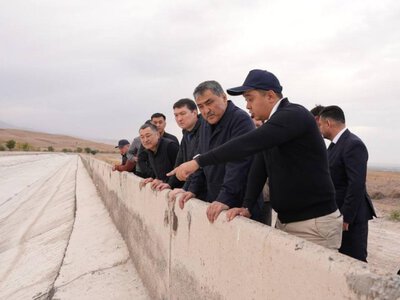  Реконструкция Большого Алматинского канала позволит сократить потери воды 