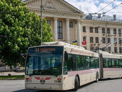 У Запоріжжі 2 жовтня змінять рух тролейбусів