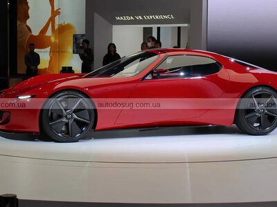 Mazda хоче повернути роторний мотор не як генератор, а як справжній двигун для коліс