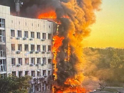 Россияне ударили по зданию угольного предприятия ДТЭК на Днепропетровщине: что известно о последствиях