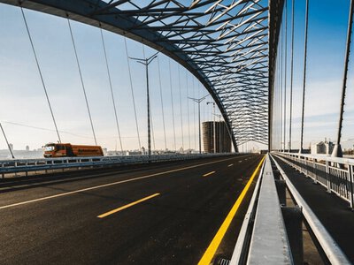 Движение по мостам Киева ограничено: данные полиции