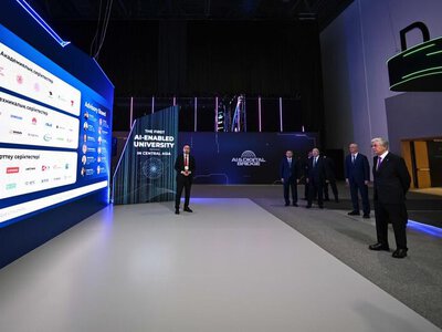Глава государства открыл Qazaq AI Research University – первый в Центральной Азии AI-Enabled университет
