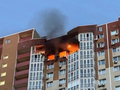  Россияне утром ударили по многоэтажке в Киеве, есть погибший и пострадавшие 