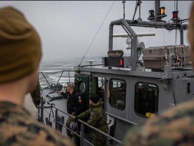 США направляют морских пехотинцев в Балтийское море для поддержки миссии НАТО