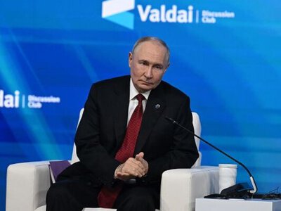Войну не начинали, по гражданским объектам не бьем... Путин выдал порцию бреда об Украине