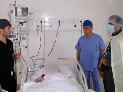В Таджикистане впервые пересадили печень двухлетнему ребенку весом 7 кг