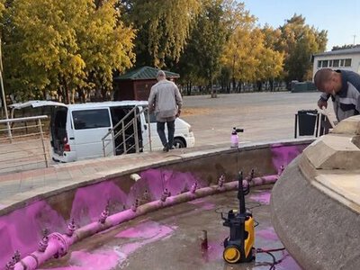 С наступлением холодов в Караганде началась поэтапная консервация городских фонтанов.