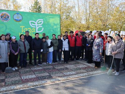 В Акмолинской области прошли мероприятия в рамках республиканской экологической акции «Таза Қазақстан».
