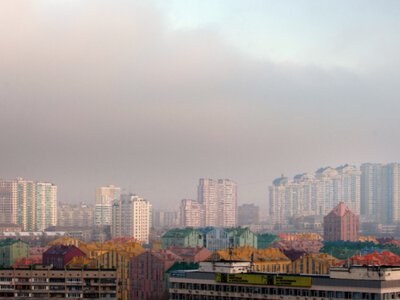 Токсическая угроза Киевской области: повышается уровень загрязнения воздуха