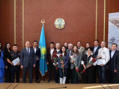 В Караганде наградили профессионалов и энтузиастов туристической отрасли 