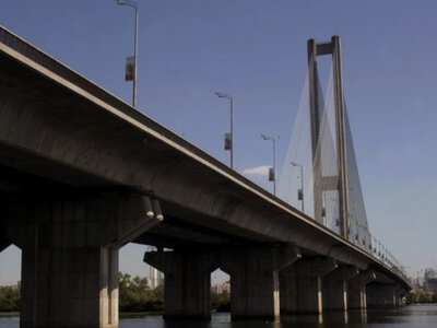 Временный маршрут для пассажиров: как объехать перекрытый Южный мост, - ФОТО