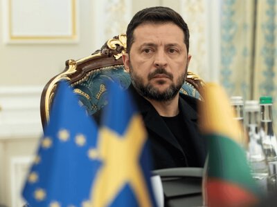 Дроны РФ бьют по Украине компонентами из США и ЕС: Зеленский