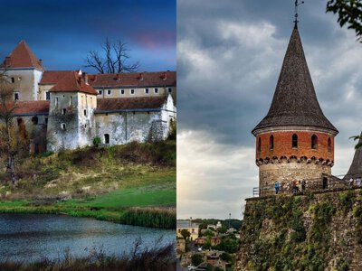 Здесь осень особенно очаровательна: 4 лучших замка Украины, которые стоит увидеть туристам