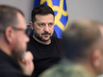 Украина наращивает производство дронов-перехватчиков для борьбы с реактивными Шахедами, – Зеленский