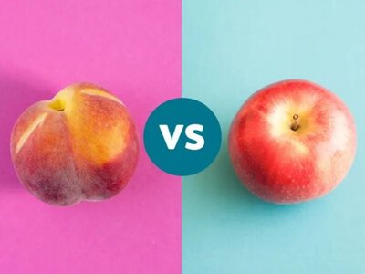 Персики против яблок: какой фрукт лучше для здоровья пищеварения?