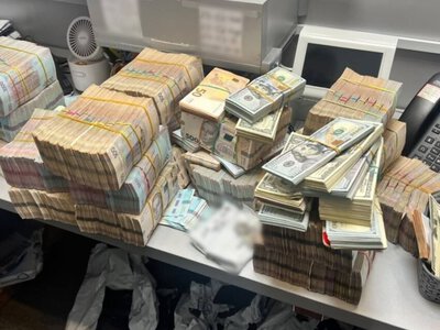  БЭБ изъяло рекордные 630 млн грн по делу о нелегальных обменниках 