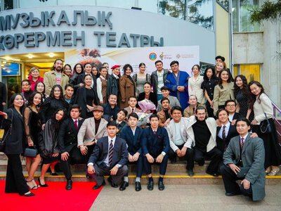 «Праздник искусства»: в Астане стартовал IV Международный театральный фестиваль «TEATR ALL»