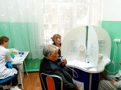 В санатории «Уба» пенсионеры ВКО могут пройти бесплатный курс оздоровления