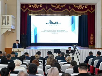 Аким области встретился с жителями города Курчатова