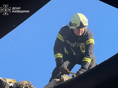 Уничтожены дома и травмированы люди: на Киевщину залетело десятки дронов