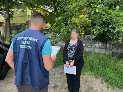 В Днепре будет судить женщину, подозреваемую в передаче рф данных об оборонных предприятиях
