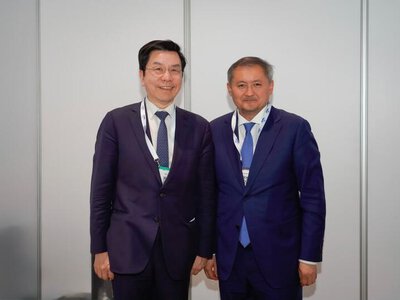 Министр науки обсудил с генеральным директором Sinovation Ventures развитие сотрудничества в сфере ИИ