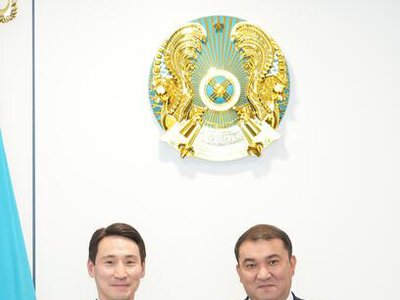 АКИМ ТУРКЕСТАНСКОЙ ОБЛАСТИ ВСТРЕТИЛСЯ С ПРЕДСЕДАТЕЛЕМ ПРАВЛЕНИЯ АО «КАЗАХСТАНСКАЯ ЖИЛИЩНАЯ КОМПАНИЯ»