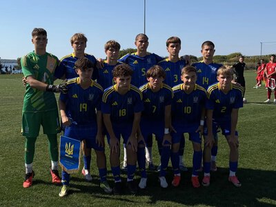Украина уступила Италии, уступая 2:0 в матче U-17 – два пенальти и голевая передача полузащитника Барселоны