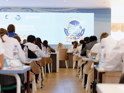 Проходит первый этап XIX Президентской олимпиады