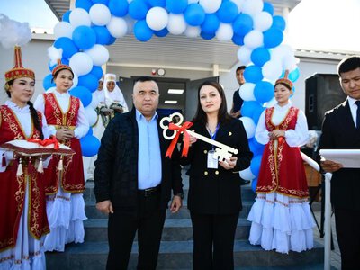 В СЕЛЕ САРЫКОЛЬ ВВЕДЁН В ЭКСПЛУАТАЦИЮ СЕЛЬСКИЙ КЛУБ