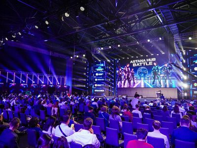 Форум AI & Digital Bridge продолжается в столице: определены финалисты конкурса стартапов Astana Hub Battle