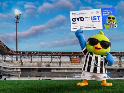“Neftçi” yeni kampaniyaya start verdi, azarkeşlərini sevindirdi - İstanbul bileti!