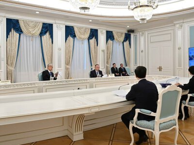  Касым-Жомарт Токаев принял генерального директора Sinovation Ventures и 01.ai Ли Кай-Фу 