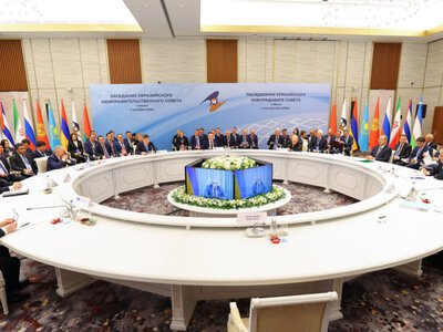  В Минске прошло заседание ЕМПС под председательством Олжаса Бектенова 