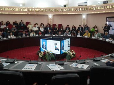 В ТУРКЕСТАНЕ СОСТОЯЛАСЬ ВСТРЕЧА, ПОСВЯЩЕННАЯ 75-ЛЕТИЮ ПРОФЕССОРА СЕЙДУЛЛЫ САДЫКУЛЫ