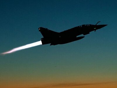 Впервые в истории самолет Mirage 2000-5F сбил российскую ракету Бандероль с помощью пушки