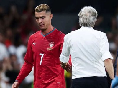 Игроку сборной Португалии запретили говорить о скандале с участием Роналду