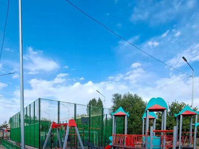 АЙТЫЛДЫ – ОРЫНДАЛДЫ: АБАЙ АУДАНЫНДА 6 СПОРТ ЖӘНЕ ОЙЫН АЛАҢЫ САЛЫНДЫ