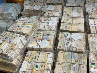 Рекордное изъятие наличности: БЭБ и Офис Генпрокурора ликвидировали масштабную сеть подпольных обменников с миллиардными оборотами