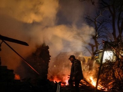 Зеленский в интервью заявил, что Путин приказал военным «снять ограничения» на удары по гражданским объектам