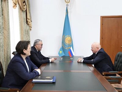 В МИД РК прошла встреча с ВПД РФ