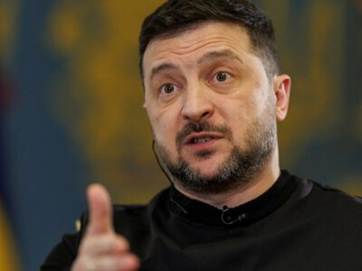  Зеленский об ударах рф по Киеву: они пытаются заставить жителей покинуть столицу 