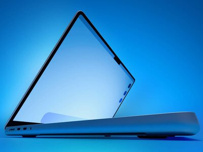 MacBook Pro с сенсорным OLED-экраном могут представить уже в октябре
