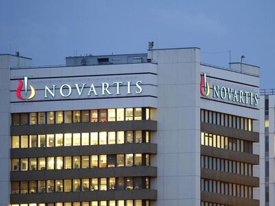  Швейцарская фармкомпания Novartis заключила с китайской Abogen сделку на сумму до $7,8 млрд 